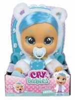 Кукла модница Кристал  Cry Babies (30см) голубой